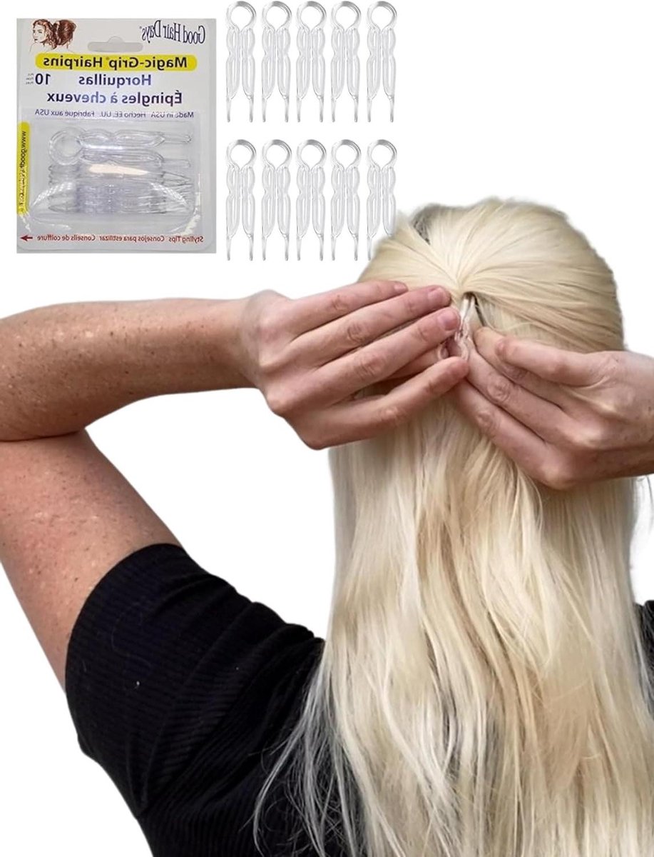 Haarspelden - Haarclips - Haar Styling - Magische Grip - 2.5 inch