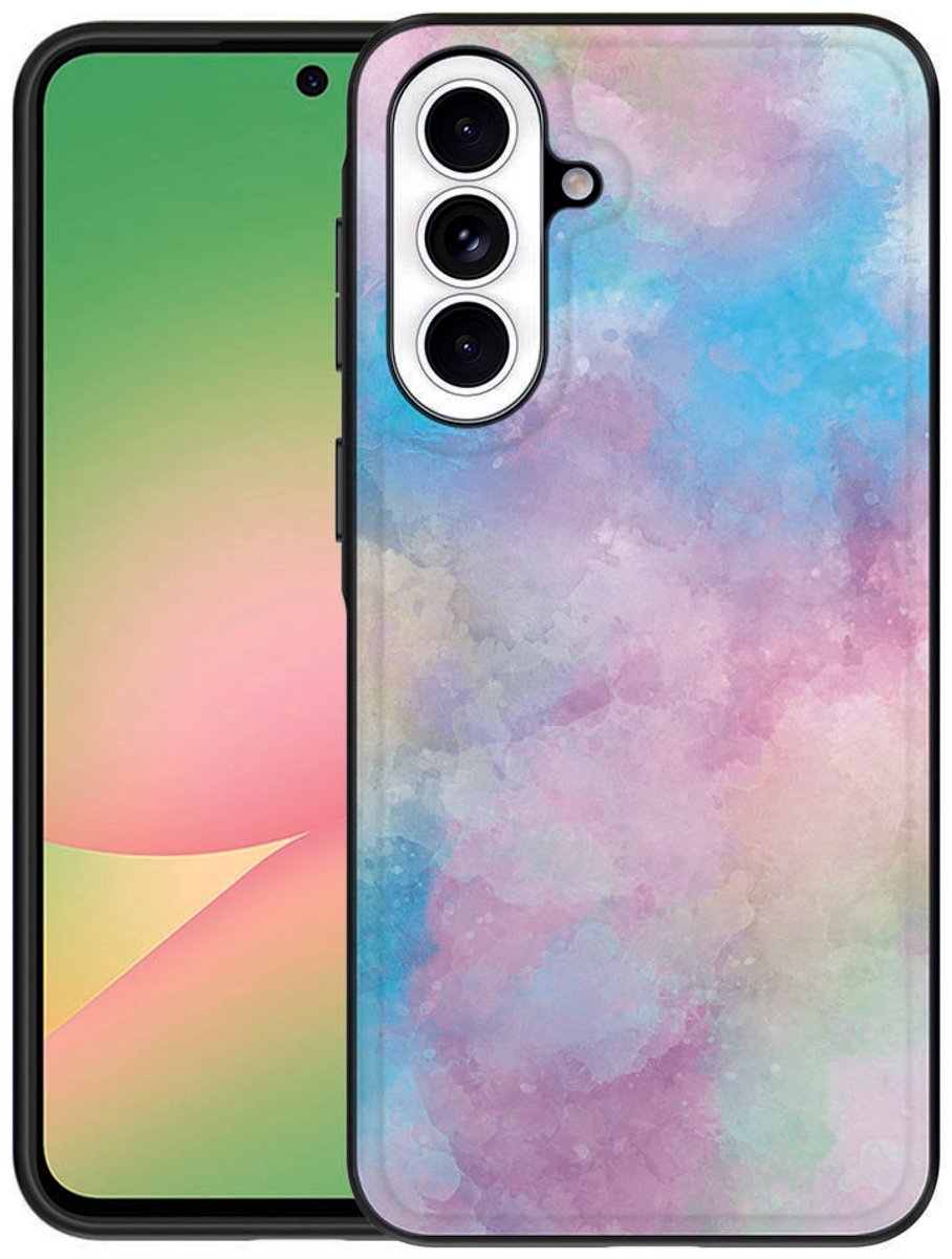 Watercolor Light Back Cover Samsung Galaxy A57