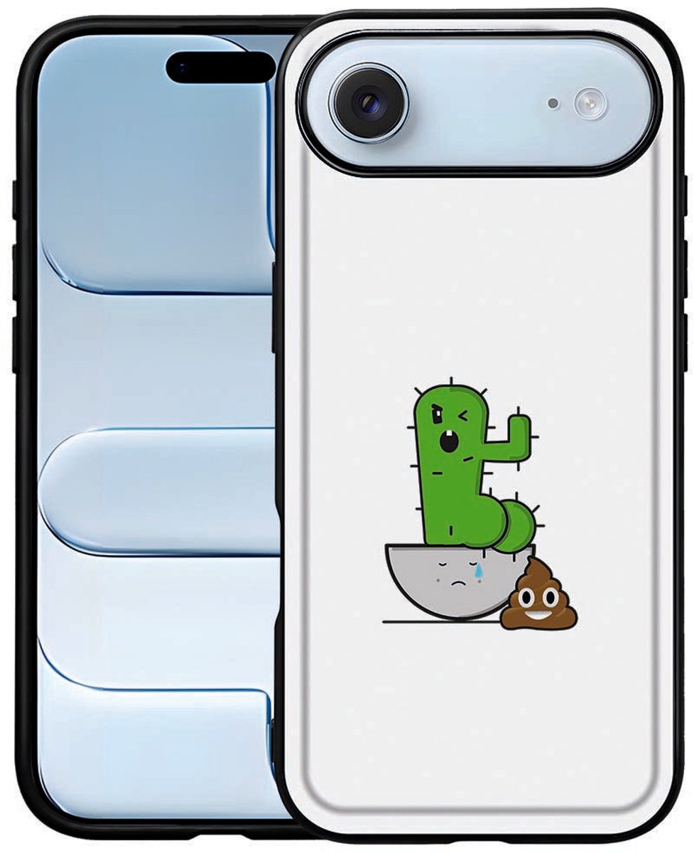 Telefoonhoesje Apple iPhone Air Cactus Poo