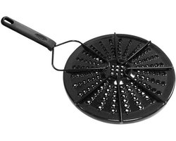 grillrooster voor Arepas