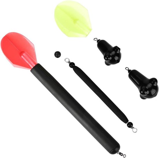 Marker Floats - Verticale Boei - Karper Vissen - Hoog Drijfvermogen - 27x12x3 cm - Gekleurd