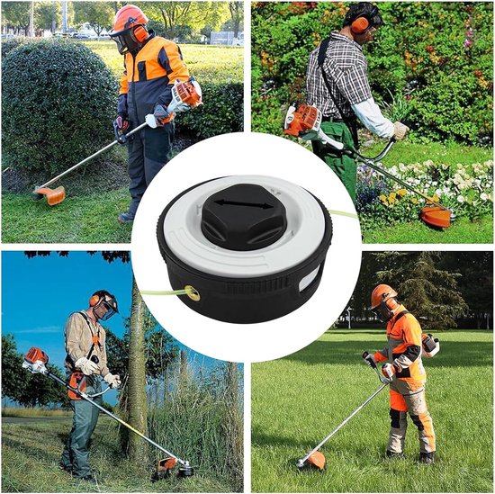 Autocut C3-2 maaikop geschikt geschikt voor Stihl FSA57 FSE52 bosmaaier en grastrimmer van Merkloos	 — afbeelding 4