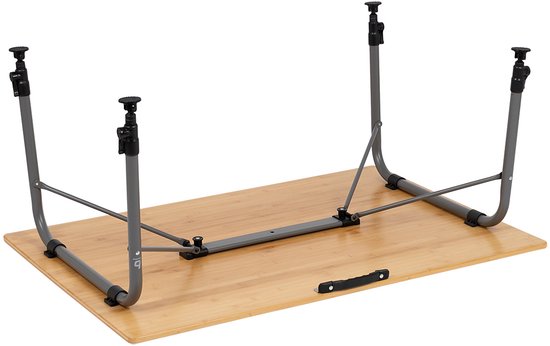 Bo-Camp - Urban Outdoor collection - Tafel - Balham - Bamboe - 115x78 cm van Merkloos — afbeelding 5