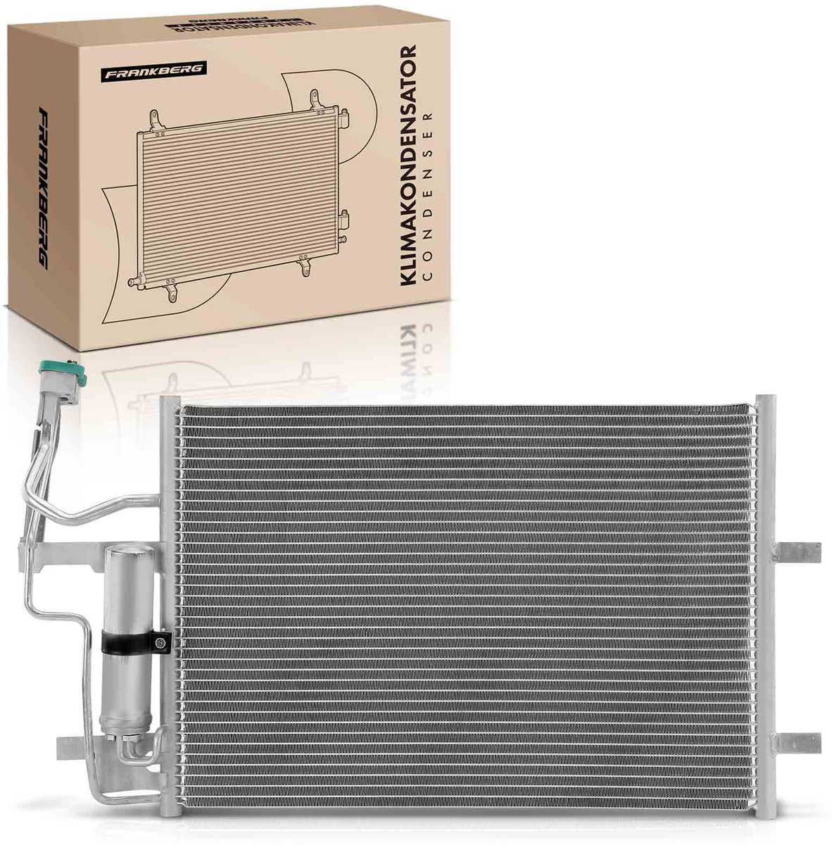 Frankberg 1x condensor airconditioning voor Mazda