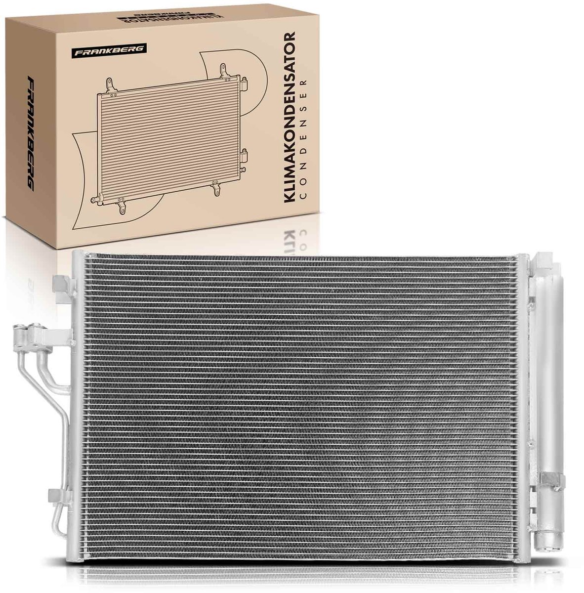 Frankberg 1x condensor airconditioning voor Hyundai