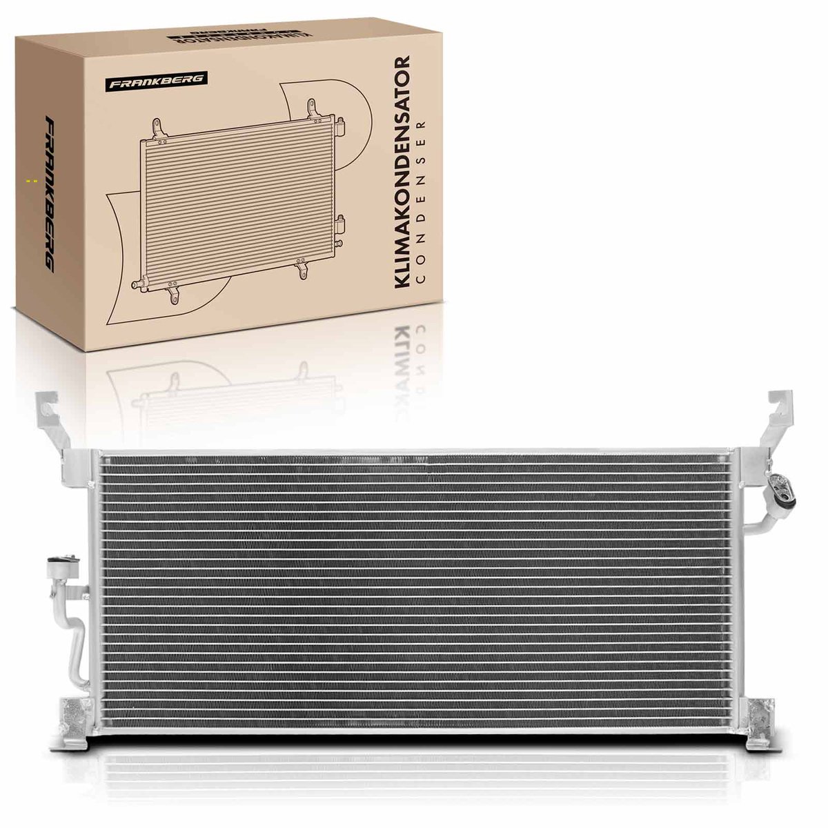 Frankberg 1x condensor airconditioning voor Toyota RAV 4 I Cabrio A1