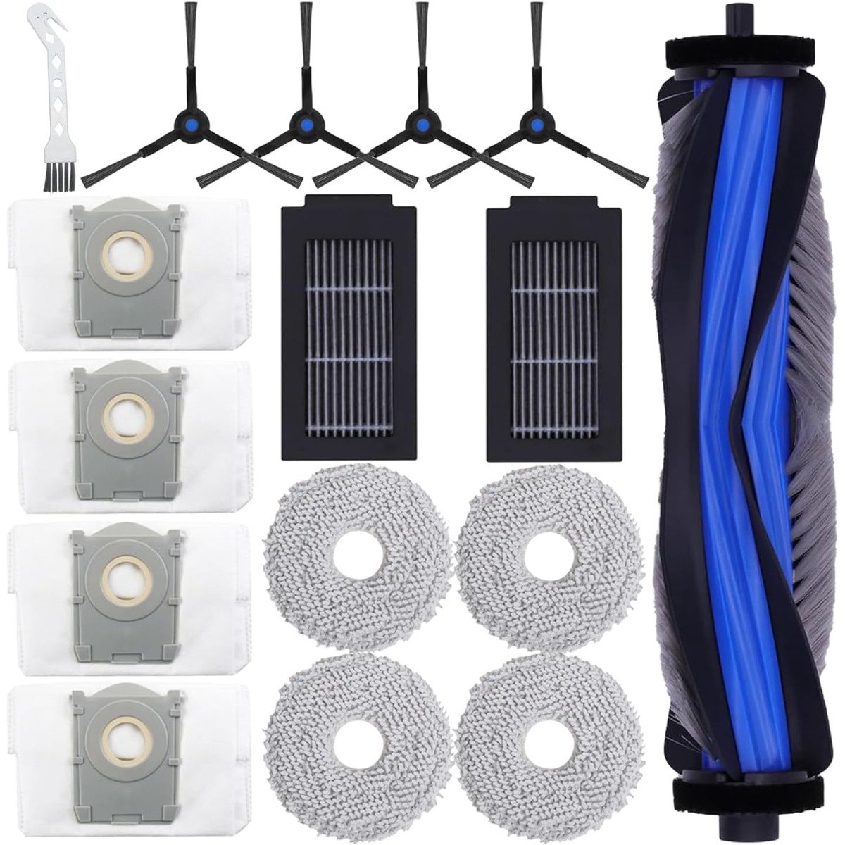 Vervangende accessoires voor Ecovacs Deebot T50 Pro Omni