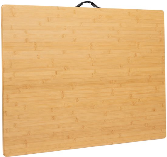 Bo-Camp Urban Outdoor collection - Tafel - Balham - Bamboe - 100x70 cm van Merkloos — afbeelding 2