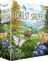 Lookout Games- Forest Shuffle Alpine - Nederlandstalig Bordspel - Uitbreiding