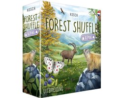 Lookout Games- Forest Shuffle Alpine - Nederlandstalig Bordspel - Uitbreiding