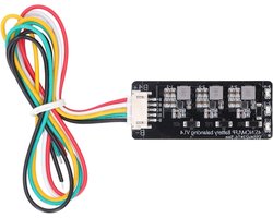 Battery Balancer, 2S 3S 4S Battery Active Equalizer BMS Balancer Lipo Li-ion LFP LiFePO4 Lithium Battery Balance Active Energy Transfer Equalizer Module(4S)