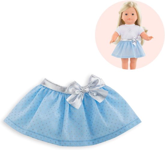 Poppenkleding set - Accessoires voor poppen - Poppen aankleden - Zachte vanillegeur - 36 cm poppen - Blauw — afbeelding 2
