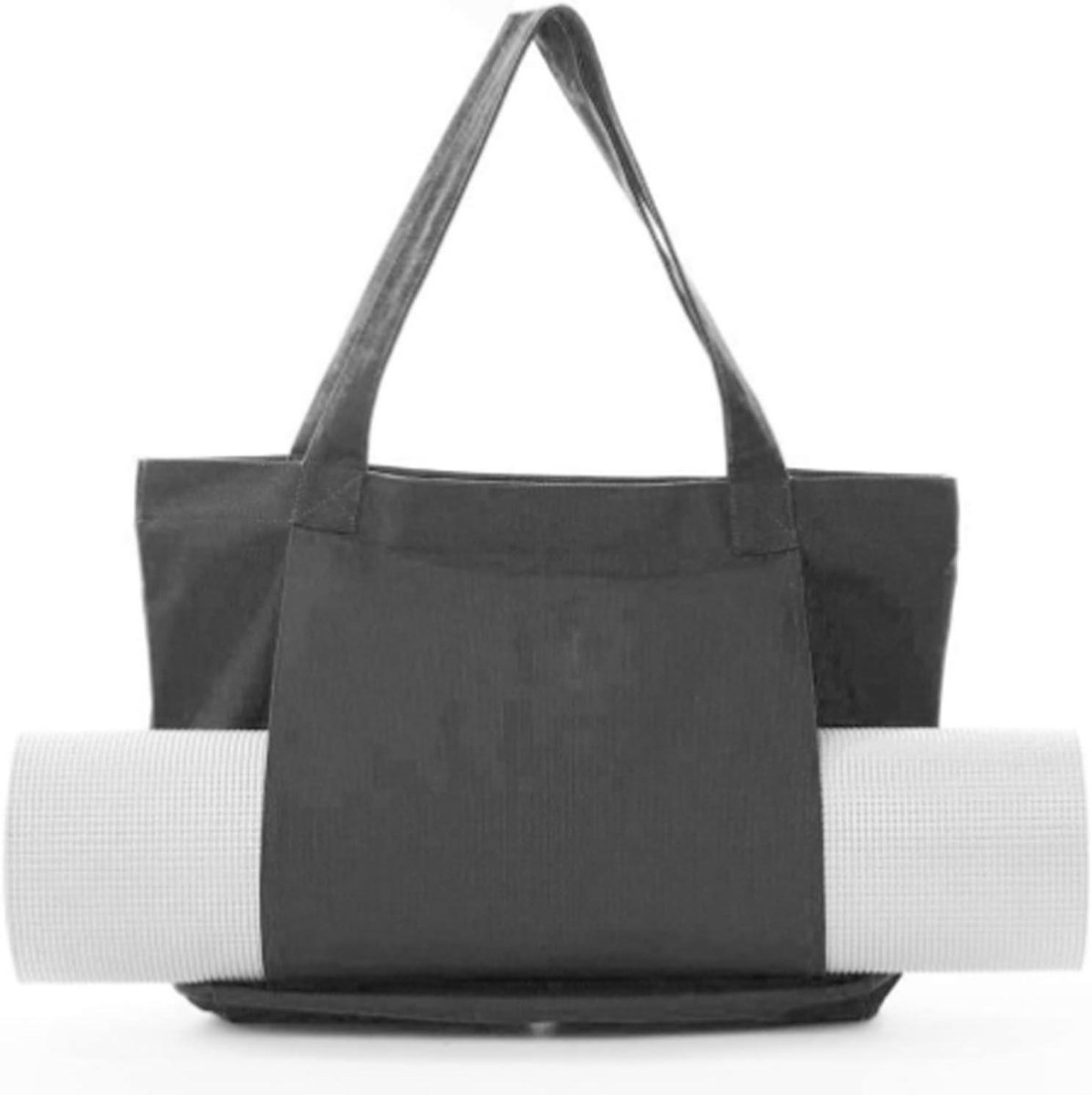 Yoga Draagtas - Matten Drager - Sport Training - Volledig Gewatteerd - 35 x 45 cm - Zwart