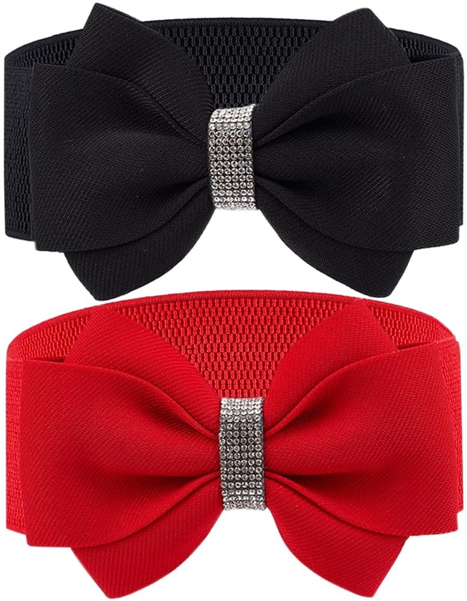 CRASPIRE Obi Style Tailleband - 4 Kleuren Faux Leer Corset Riem voor Dames