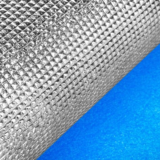 Isolatiemat Schuim - Campingmat Fitnessmat - Buiten Kamperen Yoga - Warmte-isolerende Coating - 180x50x0.8cm - Zilver — afbeelding 3