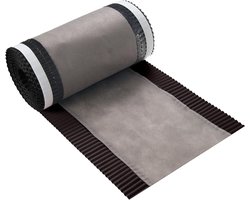 ~veltec Firstband Firstrolle Gratrolle Ridge First Rollfirst 300 mm x 5 m (bruin)