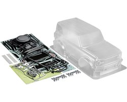 Tamiya 51687 Kar-set Ford Bronco 2021 - RC modelbouw, accessoires voor op afstand bestuurde auto's, reservecarrosserie