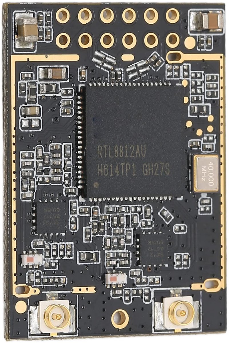 Allecto - RTL8812AU WiFi Module - 1200M USB2.0 MIMO WiFi Adapter met Direct Functie