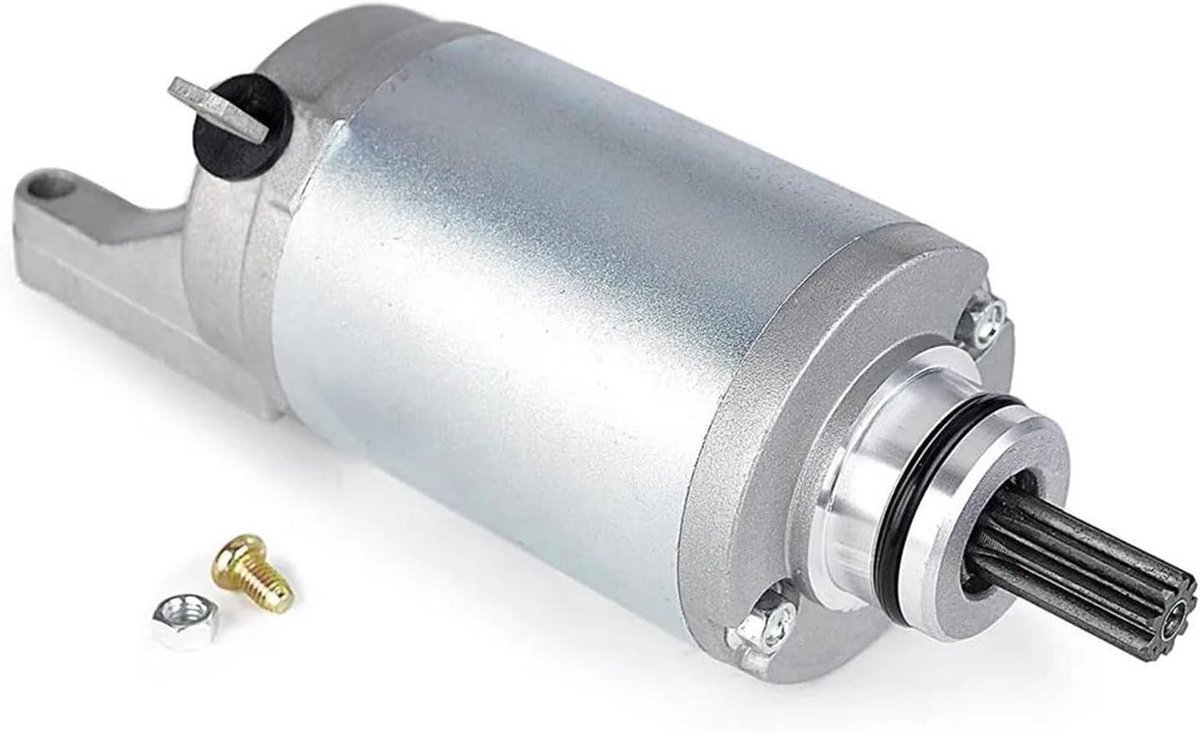 Motorfiets Startmotor - Startonderdeel Motor - Motor Starten - Hoge Koppel Levering - 113 kg - One Color