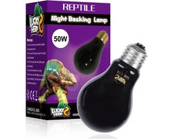 Warmtelamp Terrarium 50W - Basking Spot voor Schildpadden en Reptielen