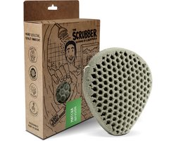 Tu-Untangle Konjac Spons Matcha - Douche Spons met Scrubzijde - 100% Biologisch Afbreekbaar Badspons