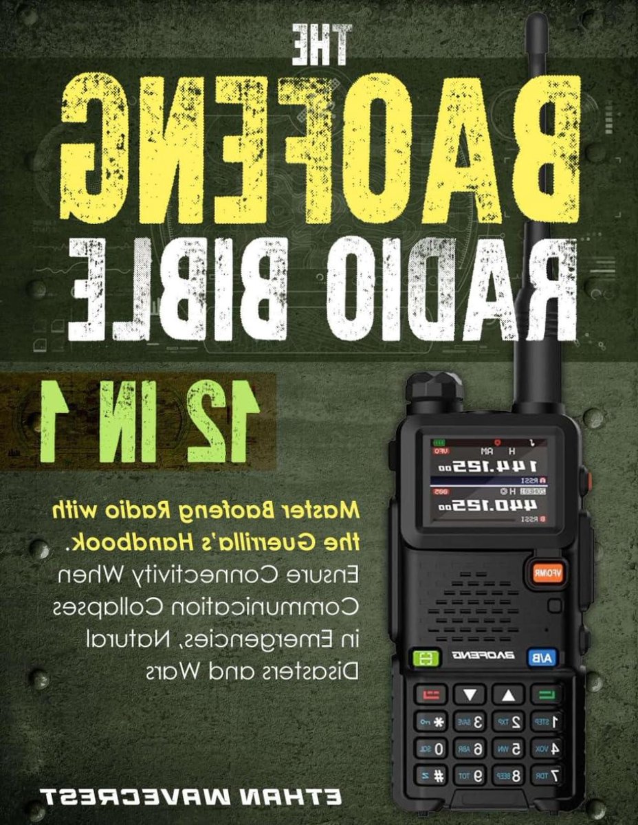 Radio Gids - Communicatie Handboek - Noodsituaties Voorbereiden - 12-in-1 Master Gids - 82 Pagina's - Niet Van Toepassing
