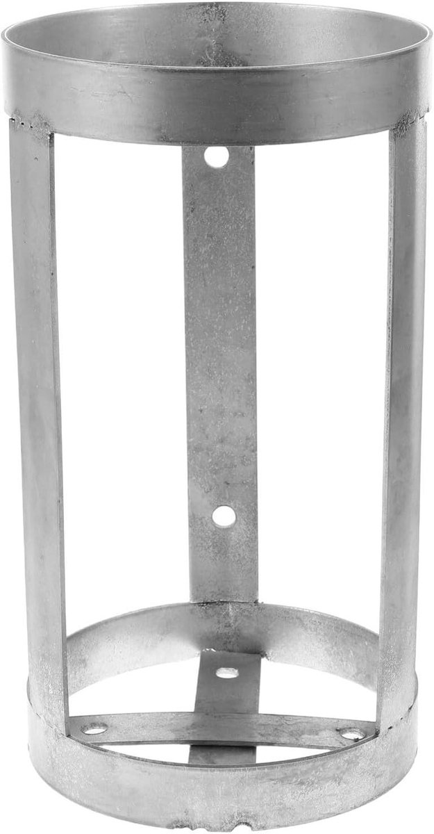 Brandblusser Beugel - Brandblusserhouder Auto - Veiligheid Voertuigen - Met Veilig Slot - 23.2 x 12.8 x 12.8 cm - Zilver