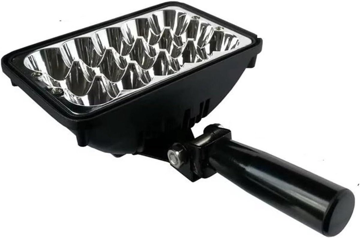 UV Uithardingslamp - Hars Lamp - Lijmen Uitharden - Koudlichtbron Ontwerp - 300W - Zwart