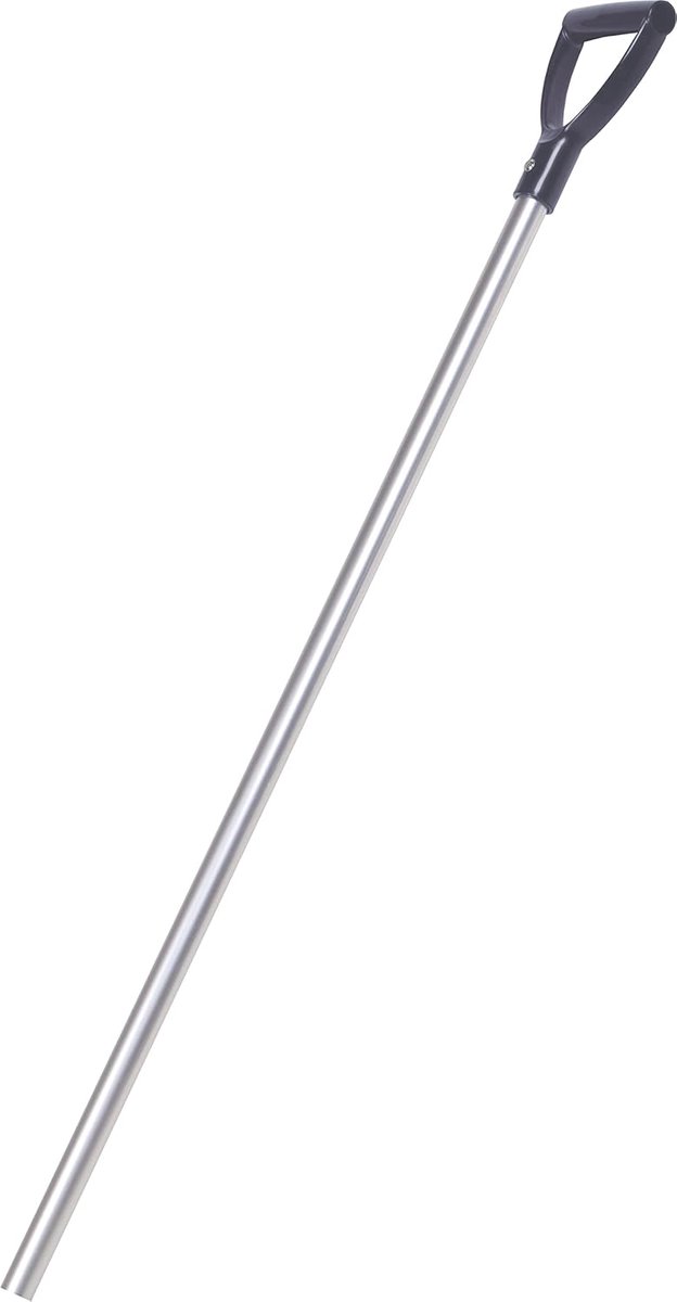 Vervangende steel - Zweedse vork steel - Mest verplaatsen - Aluminium met handgreep - 115 cm - Blauw — afbeelding 2
