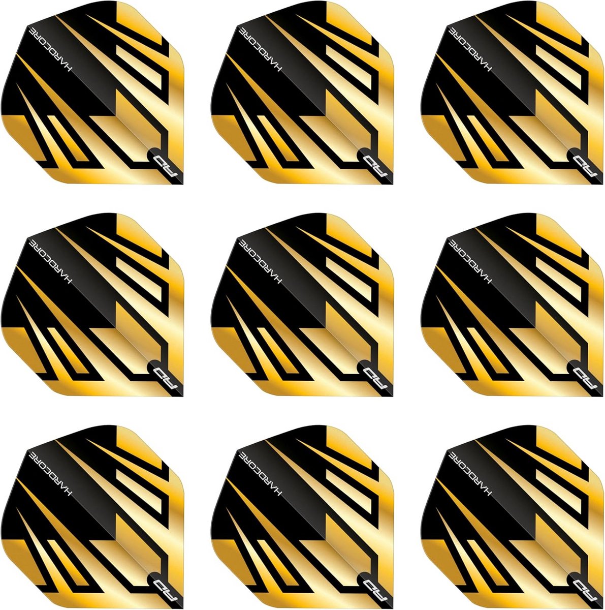 Dartpijlen Set - 9 Stuks Professioneel Staal Punten voor Beginners en Gevorderden