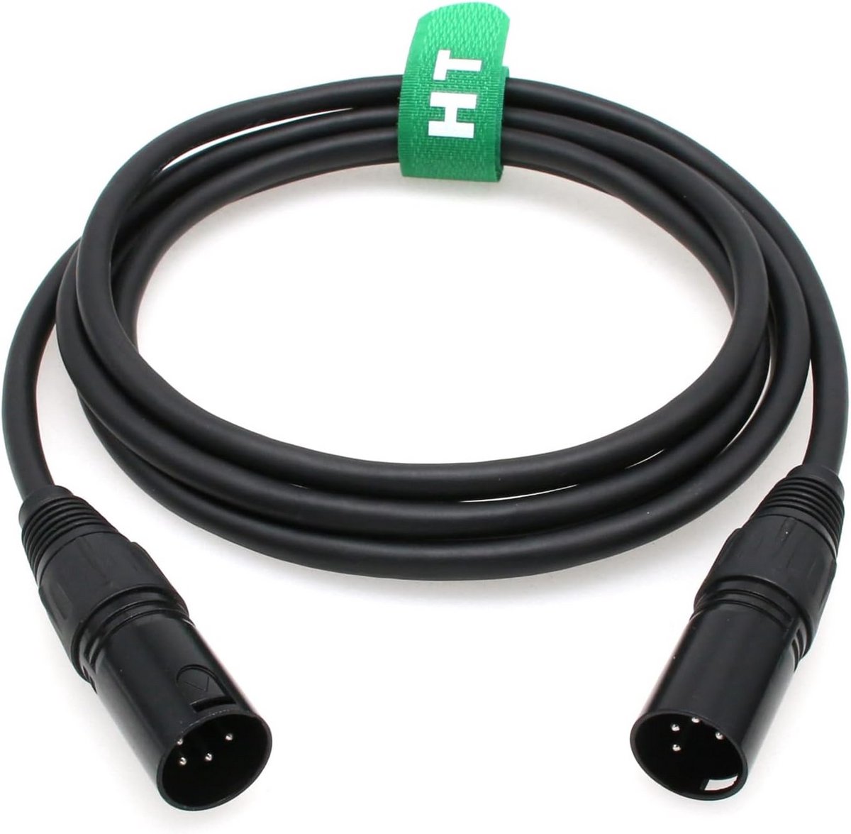 XLR 4-pins voedingskabel voor video lichten en controller
