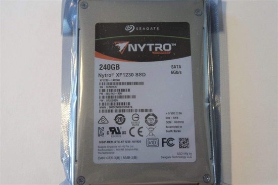 Interne Harde Schijf - Opslag Schijf - Server Opslag - Hoge Dichtheid - 1 TB - Zilver — afbeelding 2