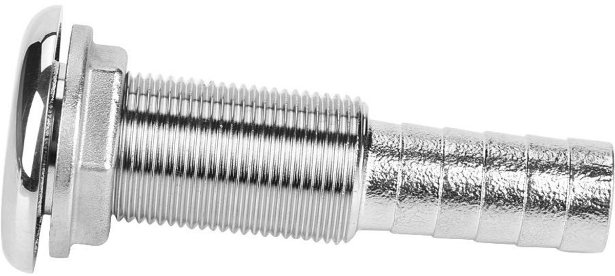 MTTproducts- Slangaansluiting 316 Roestvrij Staal - Stekkerslangaansluiting - Marine Slangaansluiting - Voor Booten/Jachten - 3/4 Inch - Hoge Kwaliteit - Aansluiting
