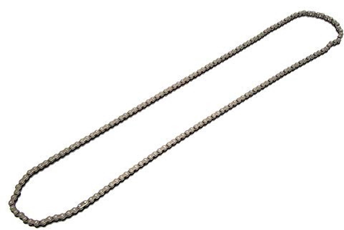 NTH products- Motor Ketting 25H - 158Links - Roestvrij Staal - Geschikt voor ATV/Scooter - Eenvoudige Installatie - Verbeterde Duurzaamheid - Fiets Ketting