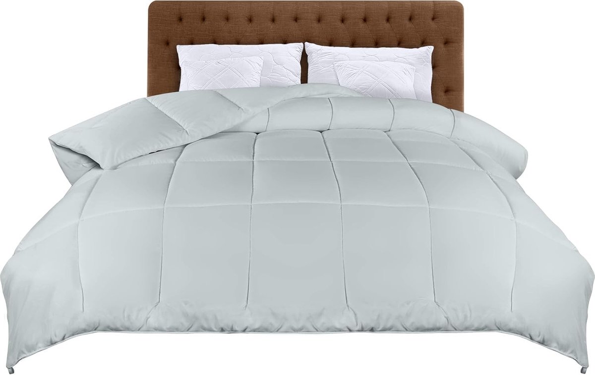 MTTproducts- Dekbed Lichtgewicht 155 x 220 cm - Zomerdekbed - Gewatteerd - Polyester Vulling - Zacht - Doos Stijl Stikken