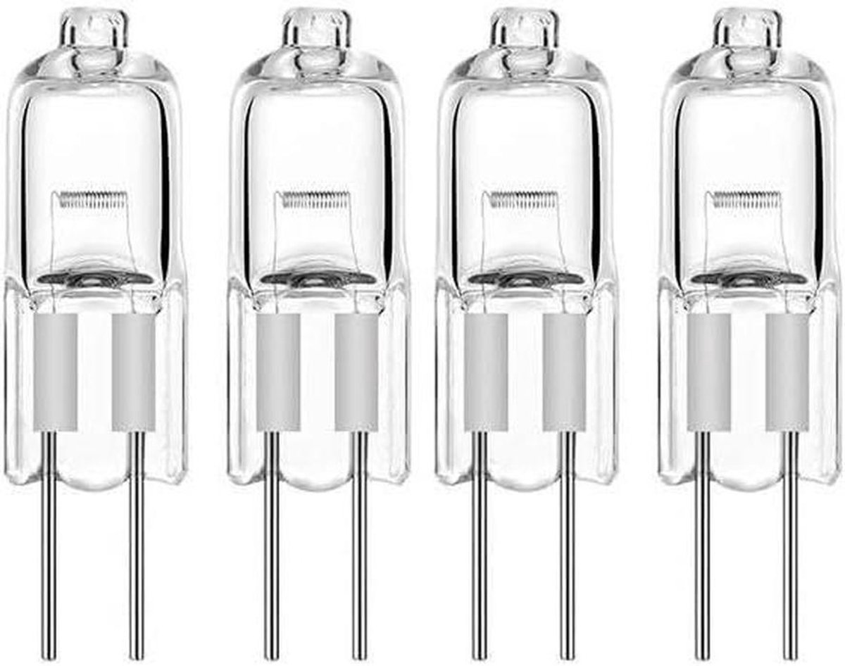 G4 Halogeenlampen - JC Bi-Pin - Binnenverlichting - Energiebesparend - 10W 6 Stuks - Warm Wit