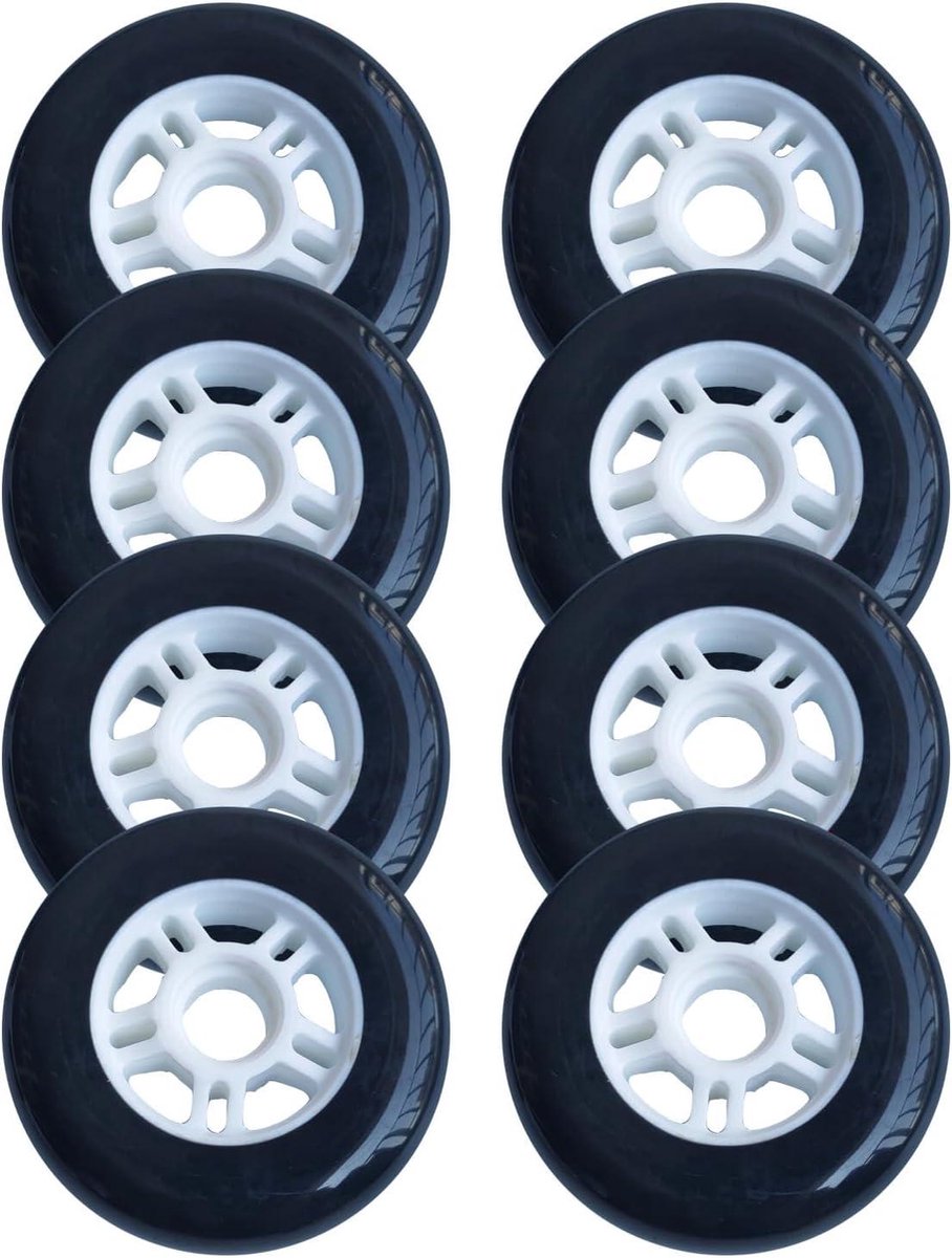 Skeelerwielen Rolschaatswielen Soepel Skaten Duurzaam PU Materiaal 100 mm 85A