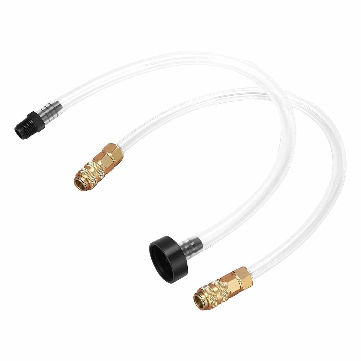 Cosensi- Bleed Kit - Hydraulisch Stuur systeem - Vulslang - Ventslang - PVC/Messing - Eenvoudig in gebruik - Hydraulic Steering Kit