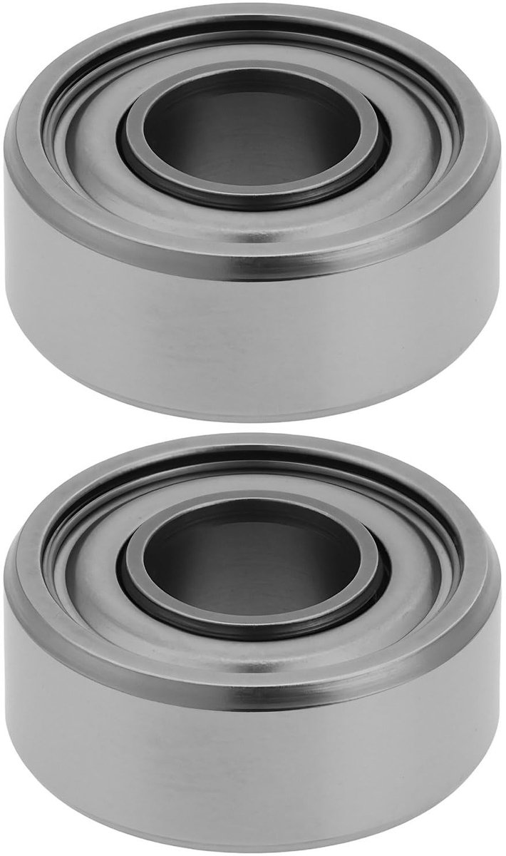 Cosensi- Vissen Reel Lager - Roestvrij Staal - SMR104ZZ - 4x10x4mm - Compatibel met ABU 5500/6500 - Duurzaam - Corrosiebestendig - Rollager