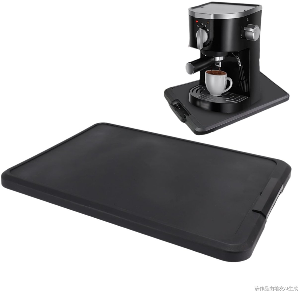 Cosensi- Koffiemaker - Uittrekbare Basis - Keuken Accessoires - Multifunctioneel - Plastic - 41 x 30 cm - Keukenaccessoire
