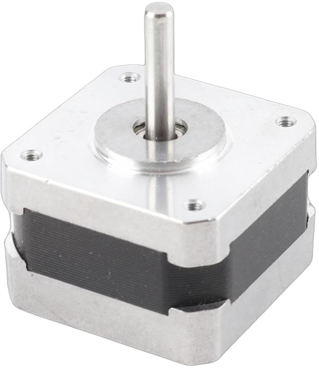 Stappenmotor - Elektromotor Printer - Precisie Beweging - Ruisonderdrukkingstechnologie - 8 x 6 x 5 cm - Zwart