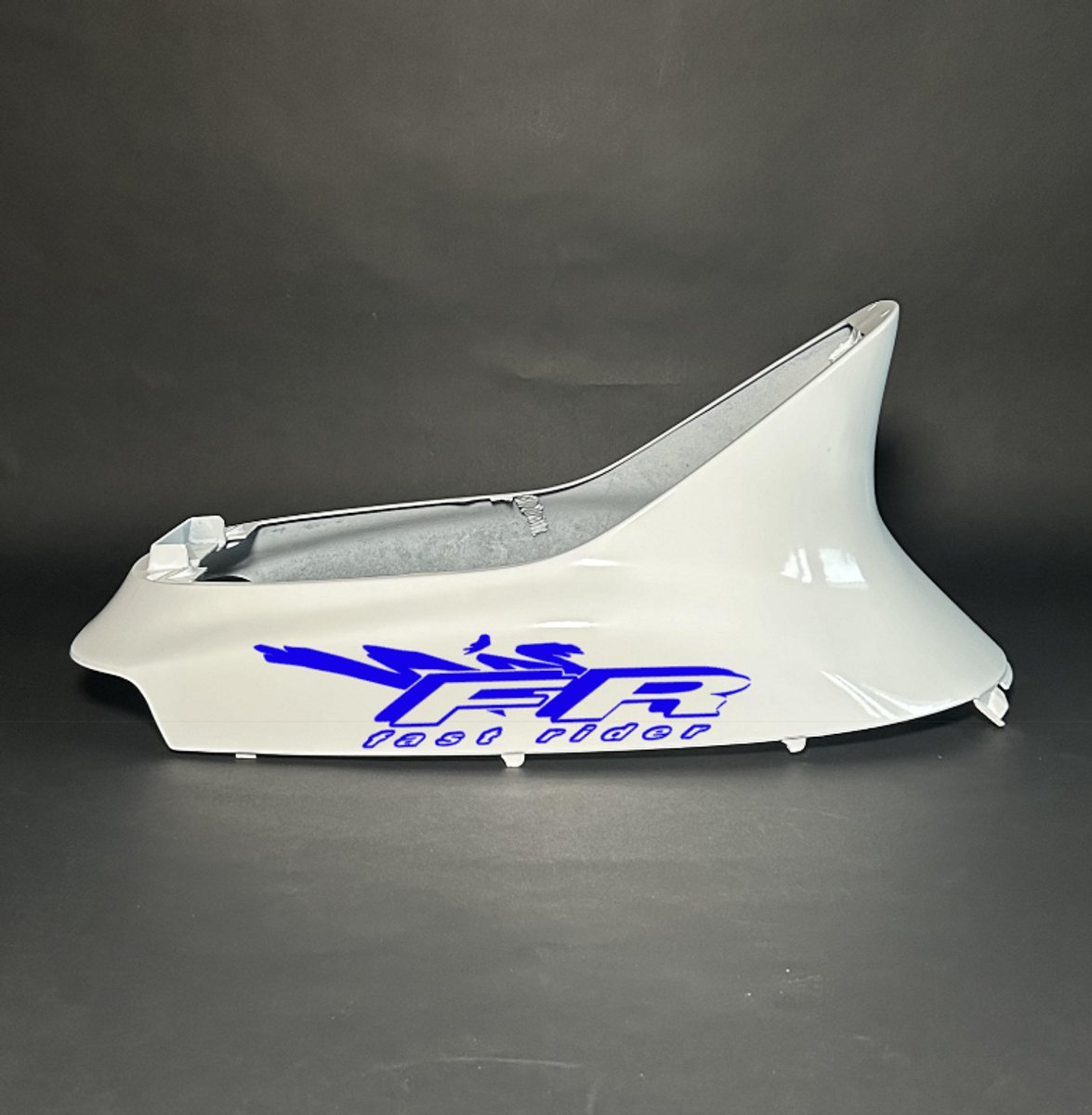 Piaggio Old Zip Stickerset - Fastrider - Blauw