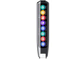 OmGoods - Dailygoody - Smart Voice Translator Pen - 8 Talen Ondersteuning - Multilingual Vertaling - 113 Talen Vertaalpen - Elektronische Woordenboekfunctie - G