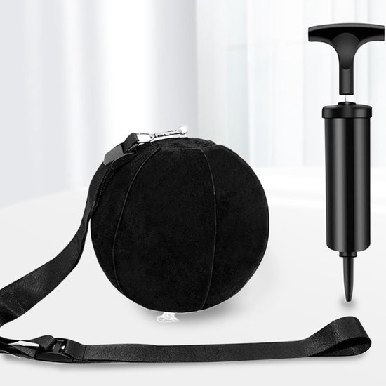Golf Trainingsbal - Swing Trainer - Swing Techniek Verbeteren - Instelbare Luchtdruk - 147 cm Diameter - Wit van GOLF — afbeelding 3