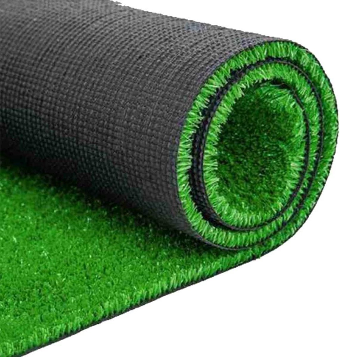 Kunstgras Tapijt - Nep Gras - Buiten Decoratie - Waterdichte Onderkant - 2x1m - Groen