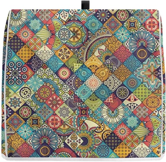 Mixerhoes Keuken - Apparaat Cover - Apparaat Beschermen - Met Handig Opbergvak - Meerdere Maten - Bohemian Stijl — afbeelding 4