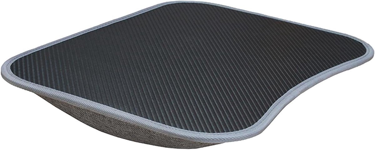 Laptop Tafel - Werkblad Kussen - Comfortabel Werken - Antislip Kussen - 39x29x4.5 cm - Zwart