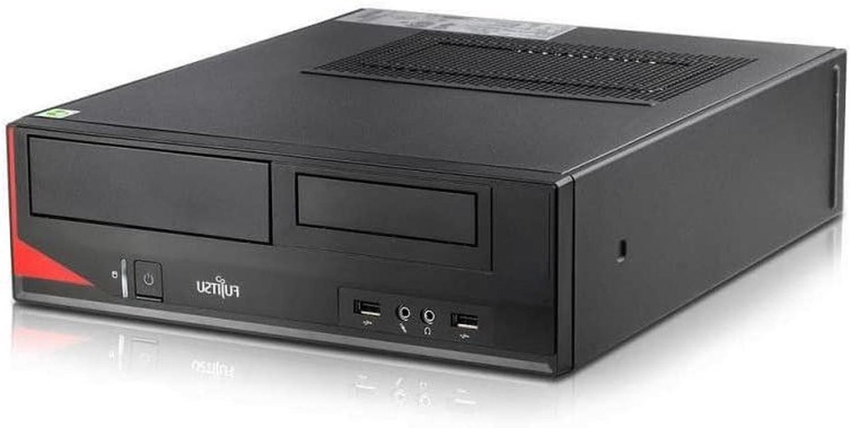 Desktop PC - Kantoorcomputer Zakelijk - Efficiënt Werken - Windows 11 Pro - 9 kg - Zwart