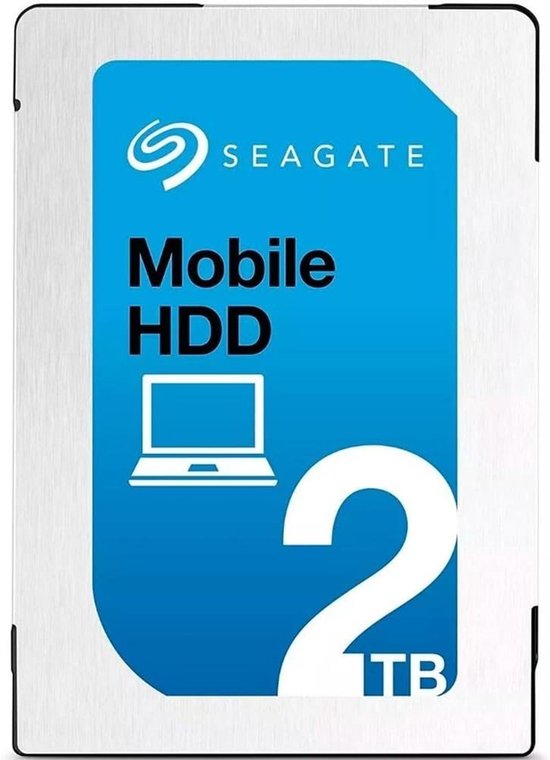 Interne Harde Schijf - Opslag Medium - Bestanden Opslaan - 128MB Cache - 2TB Capaciteit - Zwart van Interne Harde Schijf — afbeelding 4