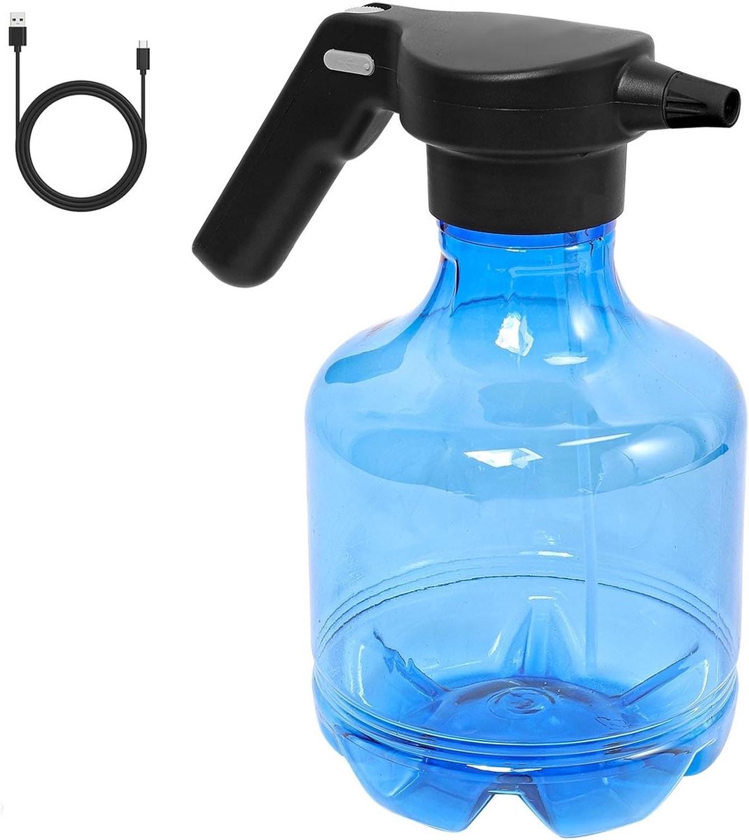 Elektrische spuitfles - Draagbare gieter - Planten water geven - Oplaadbaar ontwerp - 3 Liter capaciteit - Wit